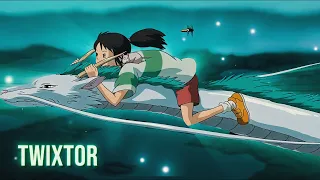 Spirited Away 60fps Twixtor clips for editing