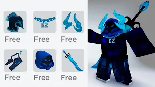 HURRY! GET THESE NEW FREE BLUE ITEMS IN ROBLOX NOW! 🥳 😎