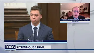 Kyle Rittenhouse trial: Legal expert weighs in | FOX6 News Milwaukee