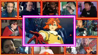 SULETTA ENDING SCENE | Mobile Suit Gundam The Witch from Mercury Episode 12 Reaction Mashup | 水星の魔女