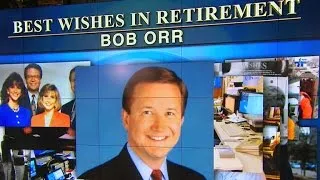 Bob Orr retires from CBS News after 21 years