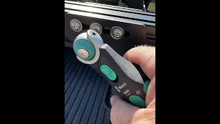 New Wera Zyklop Ratchet & Driver Combo!  The 8009