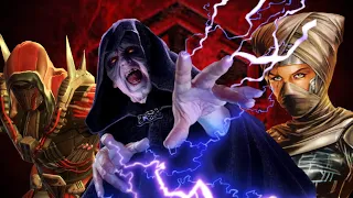 Top 20 Most Powerful Dark Side User [Out of Date]