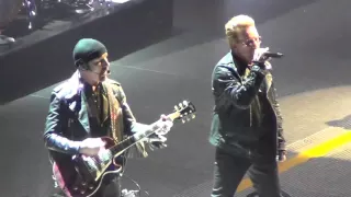 U2  Ericsson Globe Arena  Stockholm 22-09-15