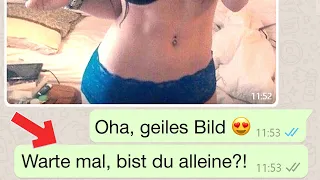 8 heftige Whatsapp Chats, die viral gingen