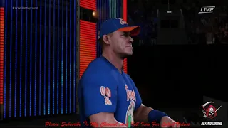 John Cena VS Triple H l Last Man Standing Match l WWE2K18 l Reymio Gaming l Xbox One S Gameplay l
