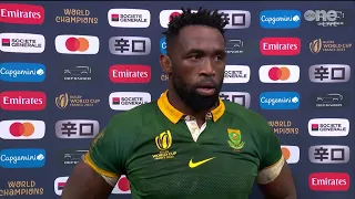 South Africa captain Siya Kolisi says Springboks offer hope to his country