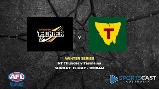 2022 Winter Series - Northern Territory v Tasmania