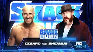 Cesaro vs Sheamus (Full Match)