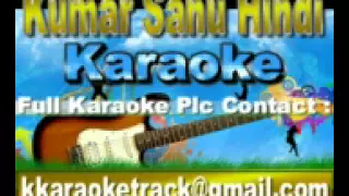 Kaho To Zara Jhoom Loon Karaoke Albela {2001} Alka,Kumar Sanu