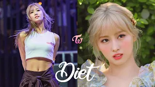 SUB) TWICE Momo’s  diet method (Korean Diet Doctor)