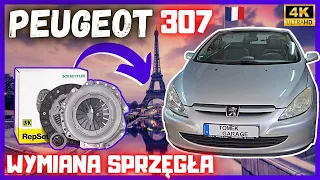 Wymiana Sprzęgła ⚙️🔧 Peugeot 307