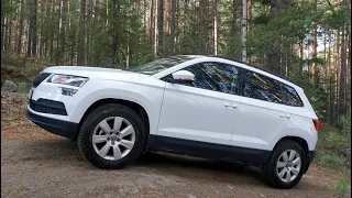 Максимально БОЛЬШИЕ колеса для Skoda Karoq и БЫСТРАЯ замена с шуруповертом