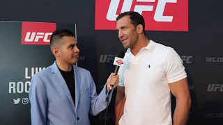 UFC 239's Luke Rockhold on Move Up to 205, Secret to Smoldering on Camera