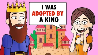 I Was Adopted By A King - Interesting Animated Stories