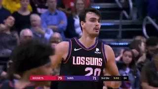 Phoenix Suns vs Houston Rockets - Full Game Highlights Dec. 22 2019