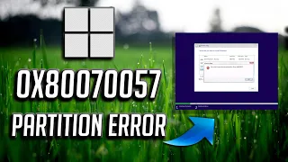 [Error 0x80070057] Failed To Format the Selected Partition | While installing Windows OS FIX