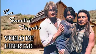 4-13) La Familia Ingalls: Vuelo de Libertad. Mini Episodio. La Casa de la Pradera. Little House.