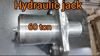 How to make a one-way hydraulic jack
