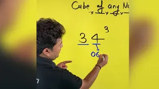 🔥 Fastest CUBE Trick Ever | Find Cube Of Any Number #MathsShorts #Shorts