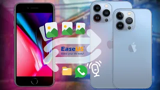 EaseUS MobiMover: КАК ПРАВИЛЬНО ПЕРЕНЕСТИ ФАЙЛЫ НА НОВЫЙ iPHONE 13