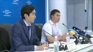 Пресс-конференция с участием Генерального директора  музыкального канала РФ МузТВ А. ДАВЛЕТЬЯРОВА.