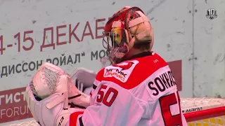 Avtomobilist 2 Spartak 5, 21 November 2017 Highlights