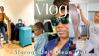 VLOG - Bay Area Storage Clean Out - Behind the scenes of the mess