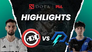 Azure Ray vs nouns - HIGHLIGHTS - PGL Wallachia S1 l DOTA2