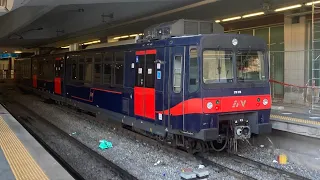 Circumvesuviana : Stazione di Napoli Porta Nolana ( Video del 27 aprile )