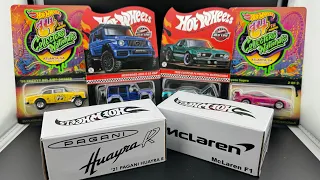 Lamley Showcase: Opening the latest Hot Wheels RLC & let's talk about the QC issues with the McLaren