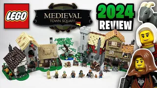 LEGO Medieval Town Square (10332) - 2024 Set Review