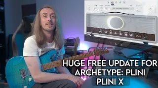 Plini X - BIG UPDATE for the Plugin | Free Presets