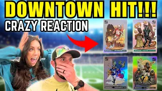 PULLING OUR FIRST DOWNTOWN!!! 2023 DONRUSS FOOTBALL MEGA BOX