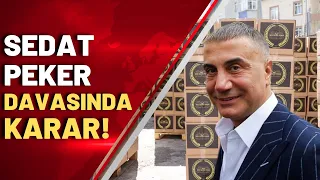 Sedat Peker davasında karar çıktı: 3 kişi tahliye edildi! Seyhan Avşar aktardı