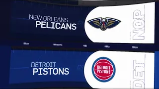 New Orleans Pelicans Vs Detroit Pistons Game Recap | 1/13/20 | NBA