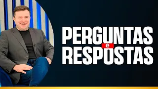 PERGUNTAS E RESPOSTAS