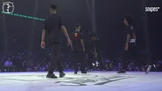 Hip-Hop Quarter Final - Juste Debout 2019 - Les Twins (Larry & Laurent) vs Diablo & Stalamuerte