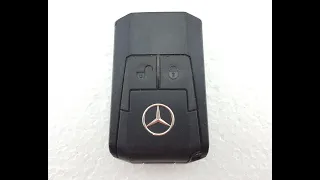 Mercedes Actros key fob battery replacement - EASY DIY