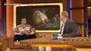 Jack Black on TV Total (German talk show) english Part 1