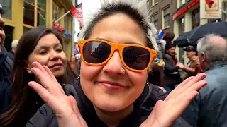 Amsterdam Kingsday Live (Centrum, Nieuwmarkt, Dam, Leidseplein)