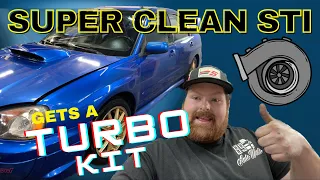 SUPER CLEAN STI gets a Rotated Turbo Kit!