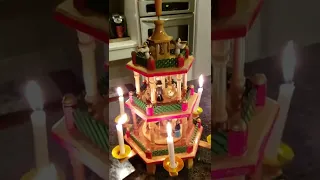 German Christmas Pyramid