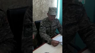 MONGOLIAN SOLDIER RAP