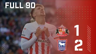 Full 90 | Sunderland AFC 1 - 2 Ipswich Town