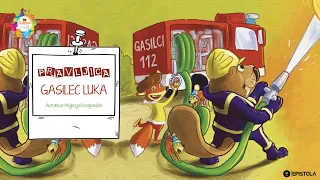 Timmy KIDS TV. Pravljica - GASILEC LUKA.