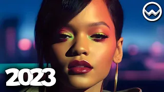 Rihanna, Zedd, David Guetta, Avicii, Alan Walker, Calvin Harris Cover Styler🎵 EDM Music Mix