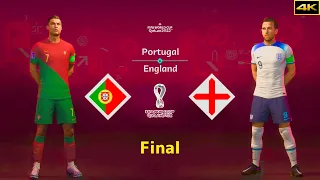 FIFA 23 - PORTUGAL vs. ENGLAND - FIFA WORLD CUP FINAL