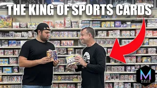 He Created THE LARGEST Sports Card Shop in the WORLD @BurbankCards