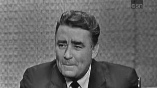 What's My Line? - Peter Lawford; Joey Bishop [panel] (May 12, 1963)